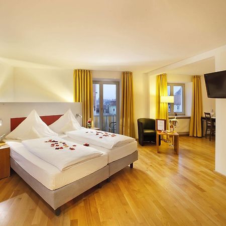 Akzent Brauerei Hotel Hirsch ออทโทบอยเริน ภายนอก รูปภาพ