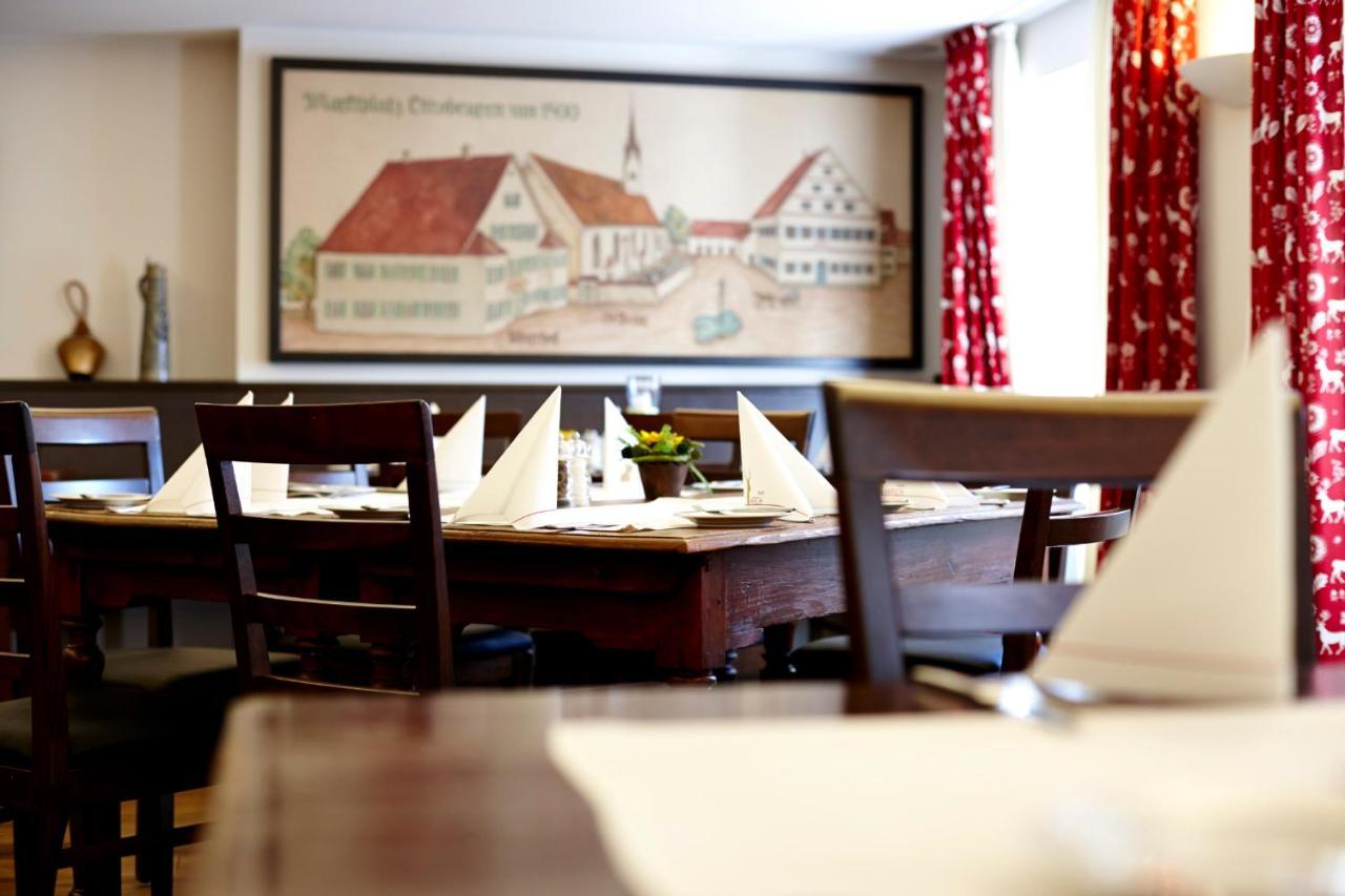 Akzent Brauerei Hotel Hirsch ออทโทบอยเริน ภายนอก รูปภาพ