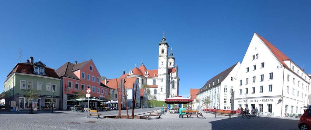 Akzent Brauerei Hotel Hirsch ออทโทบอยเริน ภายนอก รูปภาพ