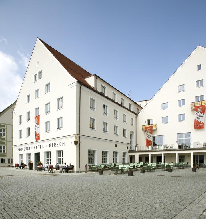 Akzent Brauerei Hotel Hirsch ออทโทบอยเริน ภายนอก รูปภาพ