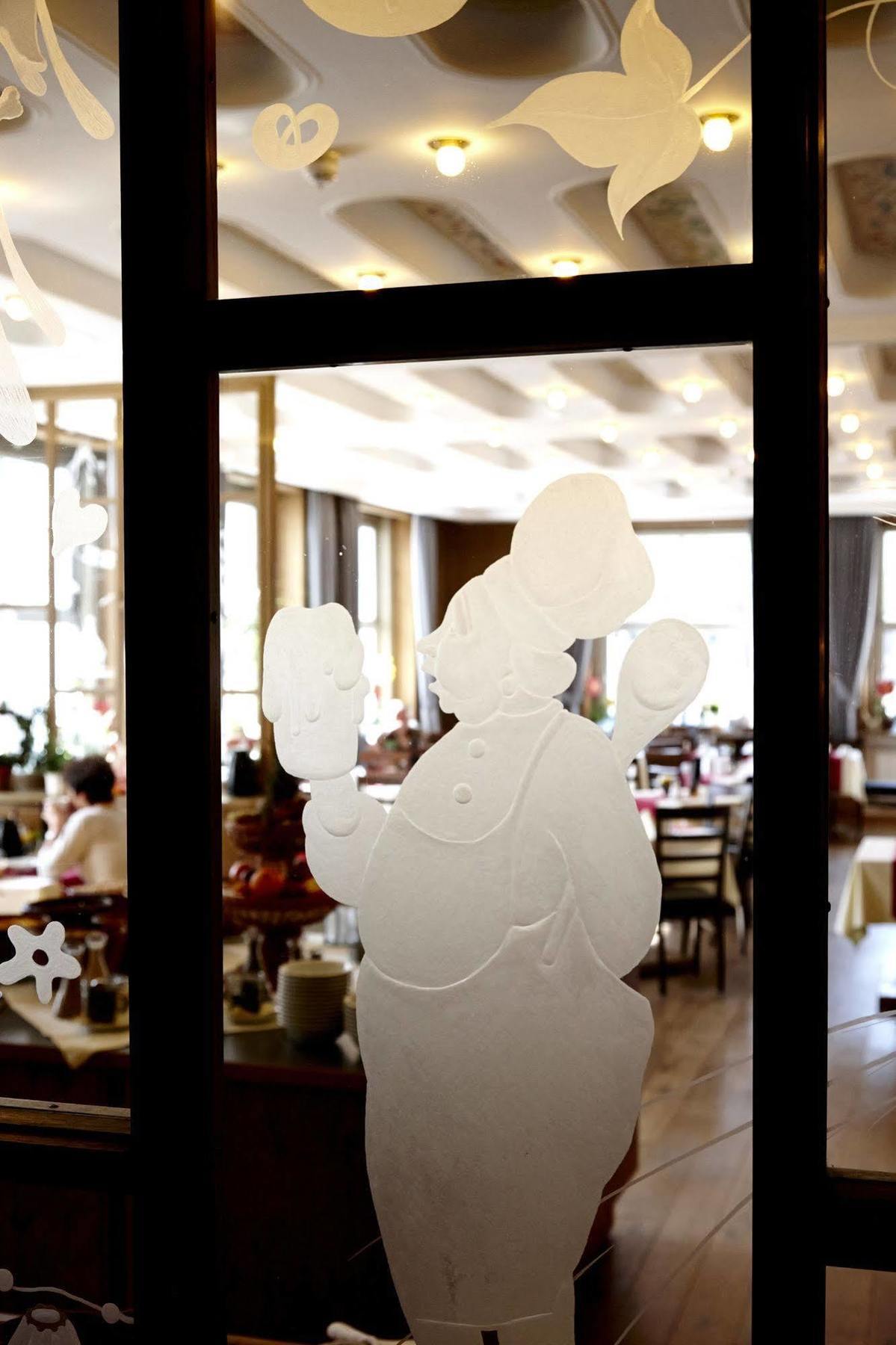 Akzent Brauerei Hotel Hirsch ออทโทบอยเริน ภายนอก รูปภาพ