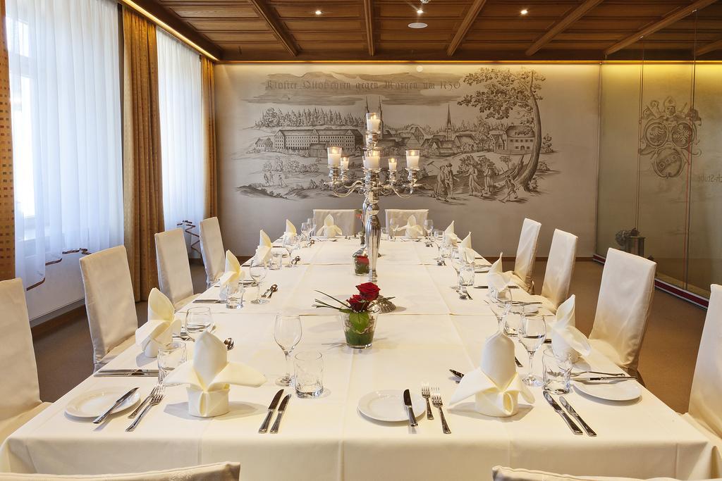 Akzent Brauerei Hotel Hirsch ออทโทบอยเริน ภายนอก รูปภาพ