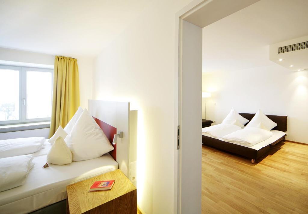 Akzent Brauerei Hotel Hirsch ออทโทบอยเริน ห้อง รูปภาพ